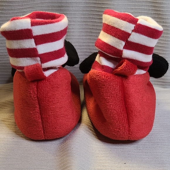 Disney Baby Mickey Mouse Rattle Slippers - Picture 2 of 9